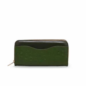 Green Casual Wallet P97571