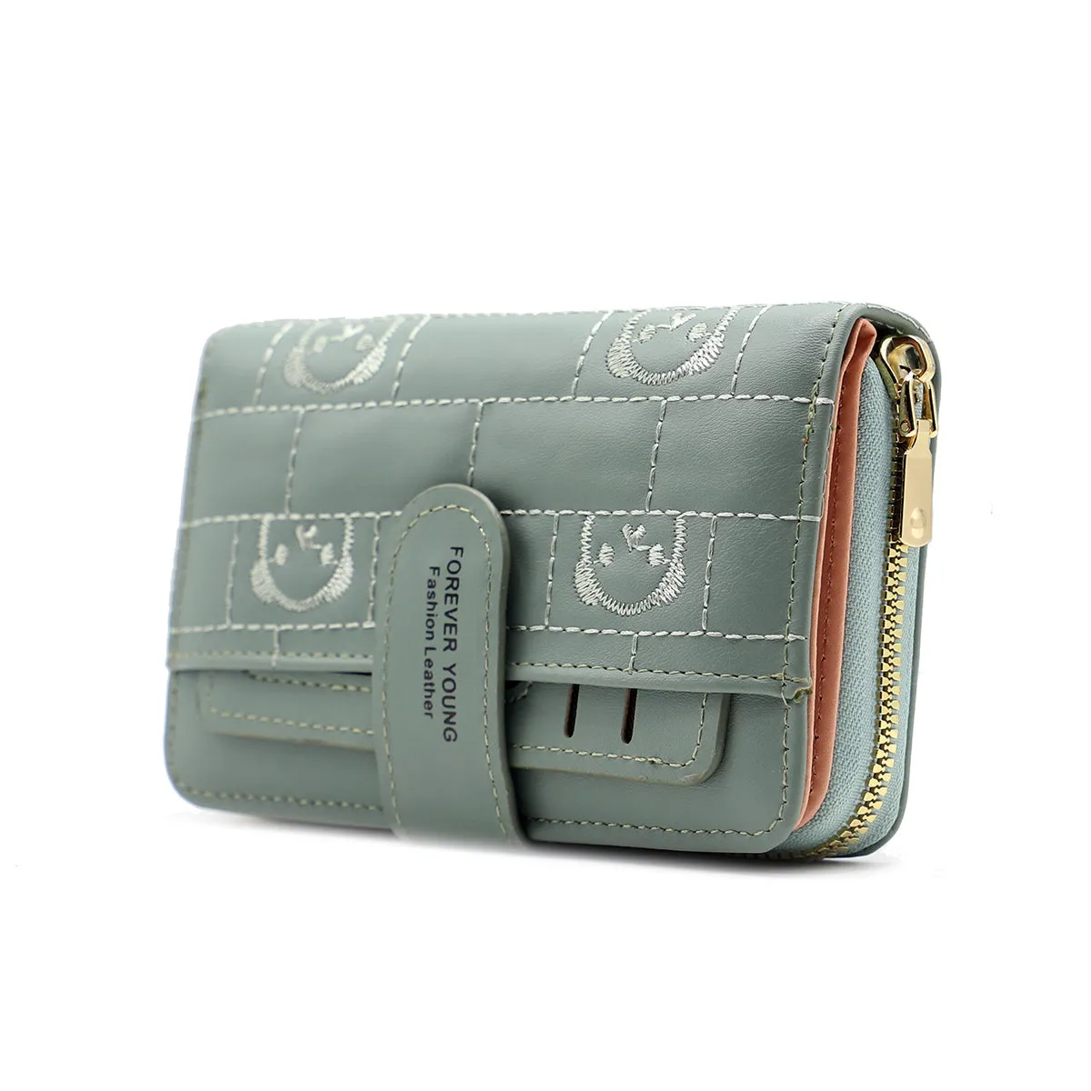 Green Casual Wallet W00W00029