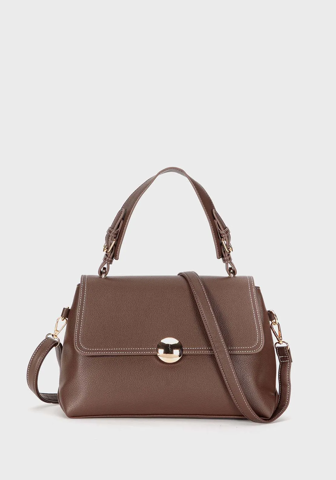 Hand Bag - Brown