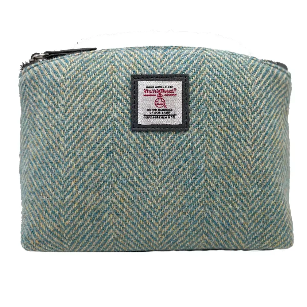 Harris Tweed Cosmetic Bag