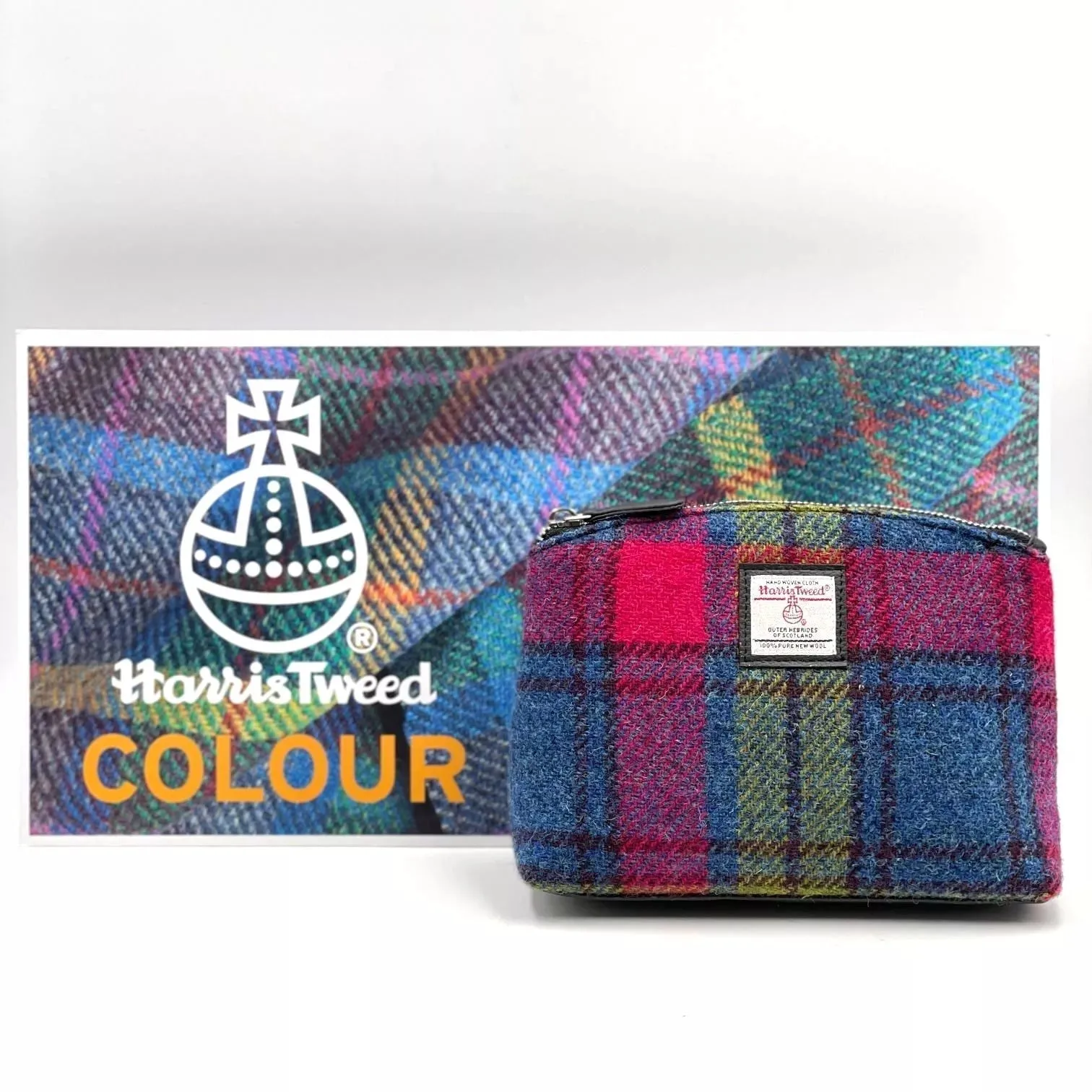 Harris Tweed Cosmetic Bag