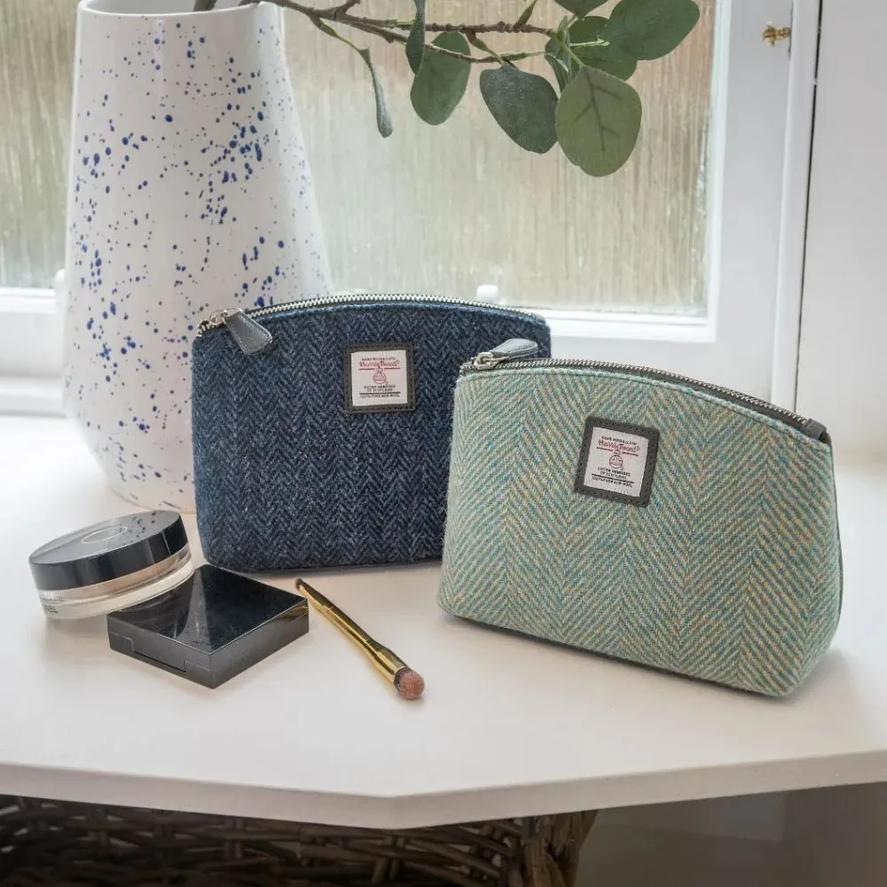 Harris Tweed Cosmetic Bag