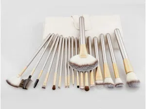 Health & Beauty 18PCS Makeup Brush Set with Pouch