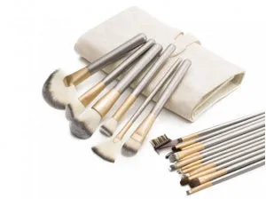 Health & Beauty 18PCS Makeup Brush Set with Pouch