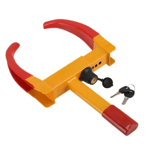 Heavy Duty Wheel Clamp  Anti-Theft Lock