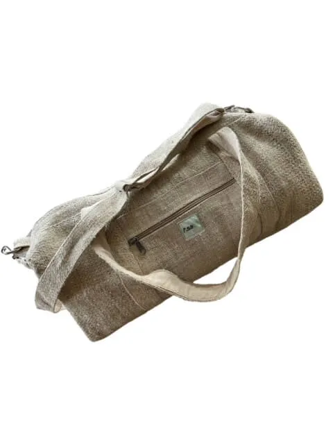 Hemp Duffel Bag