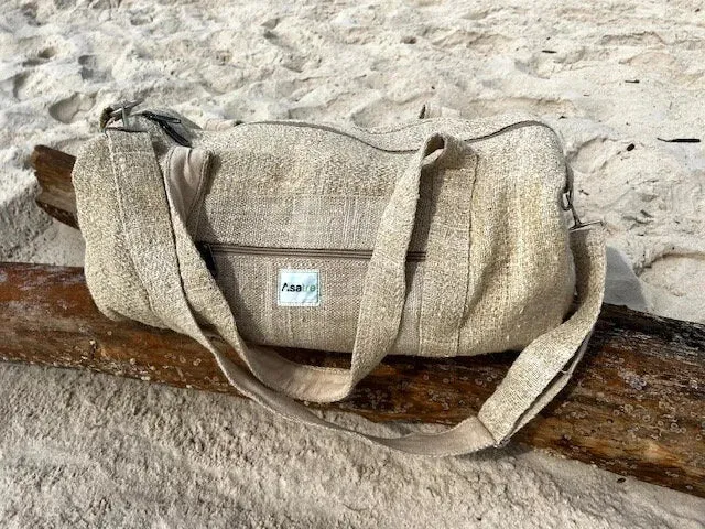 Hemp Duffel Bag