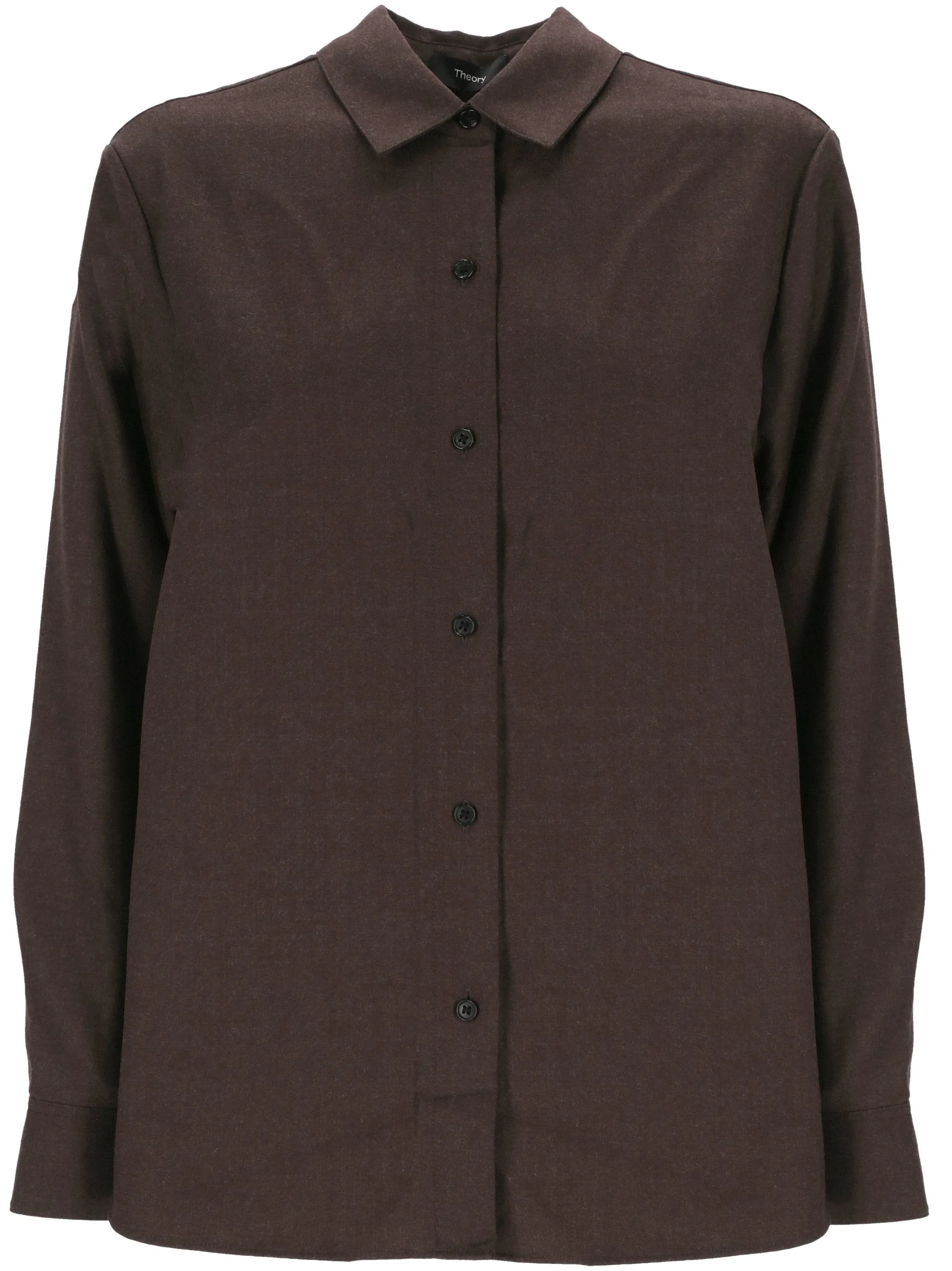 Hickory Melange Casual Shirt