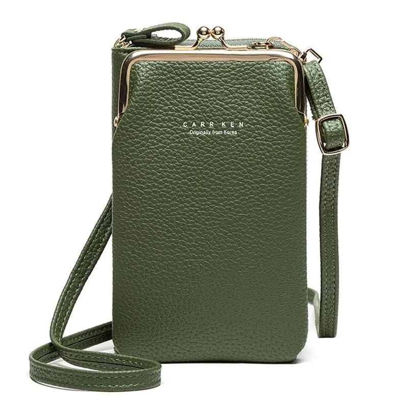 High Quality PU Leather Phone Bag