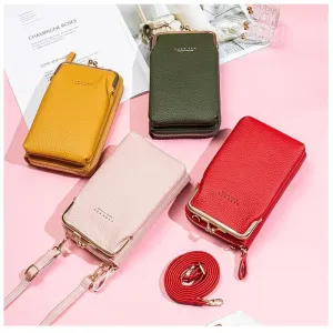 High Quality PU Leather Phone Bag