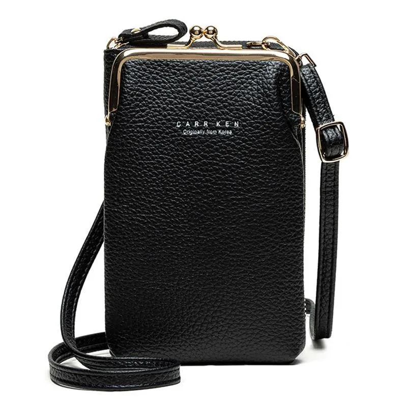 High Quality PU Leather Phone Bag