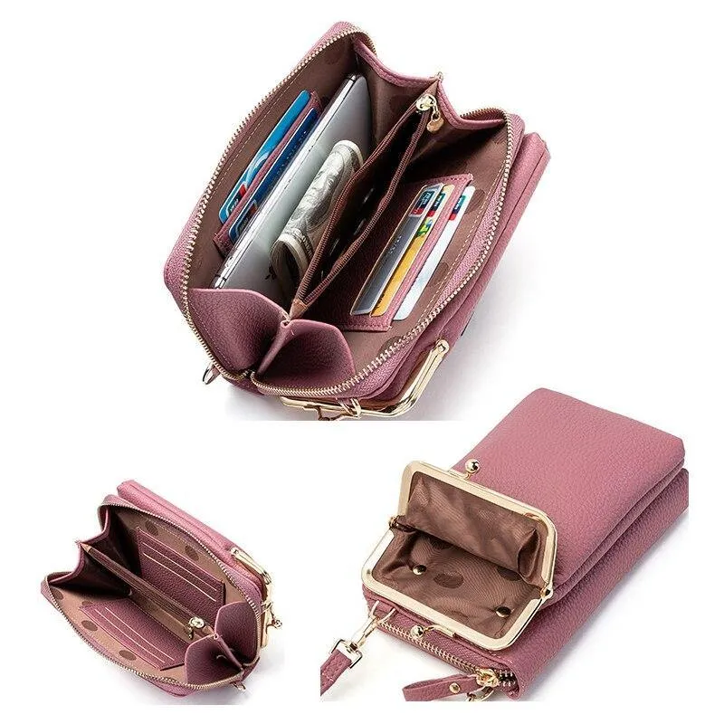 High Quality PU Leather Phone Bag