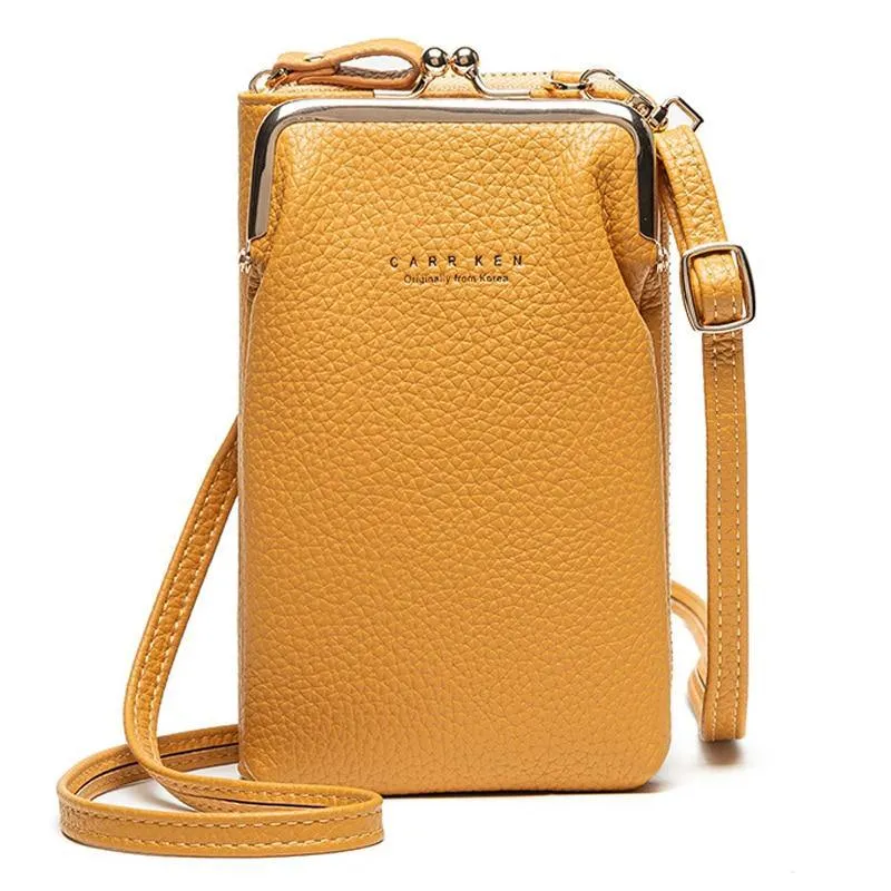 High Quality PU Leather Phone Bag