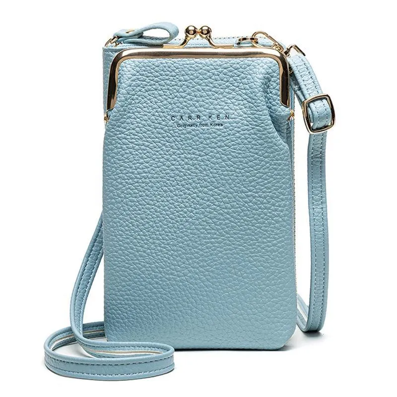 High Quality PU Leather Phone Bag