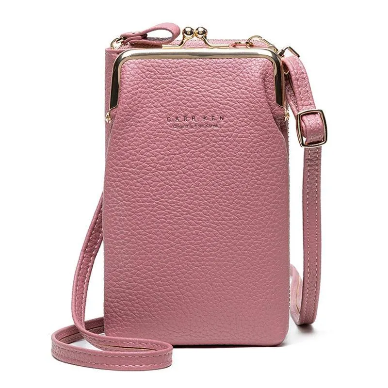 High Quality PU Leather Phone Bag