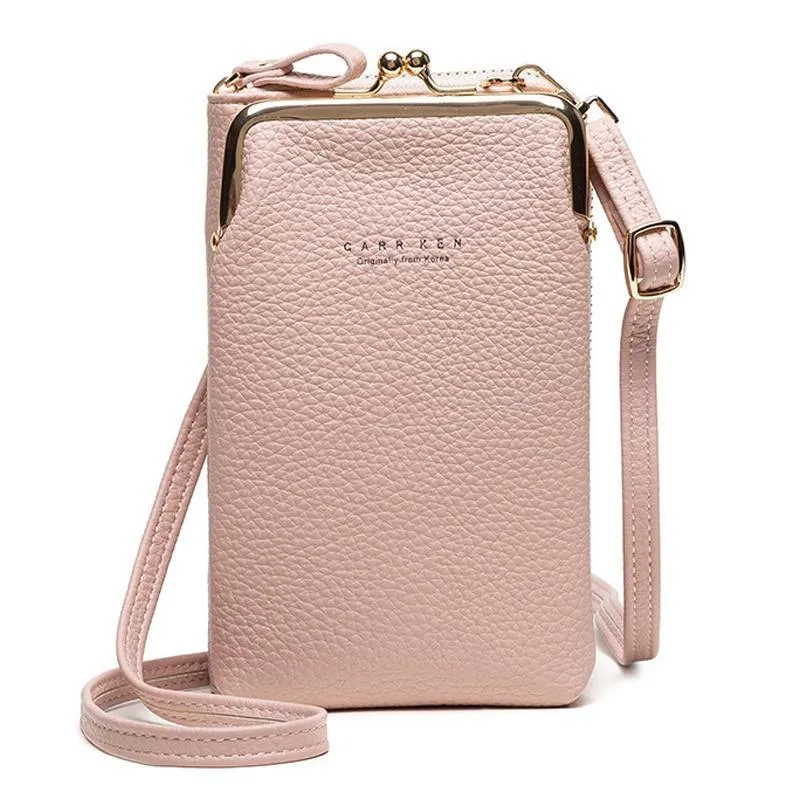 High Quality PU Leather Phone Bag