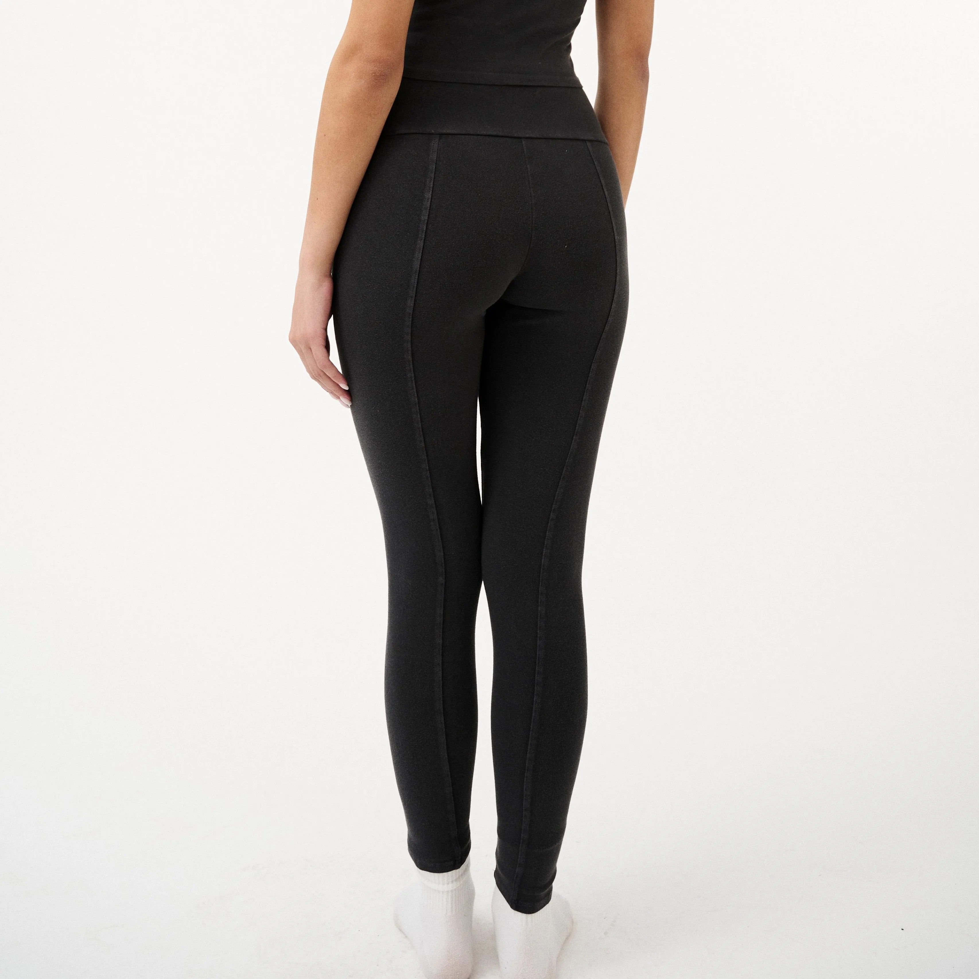 High-Waist Seam Legging