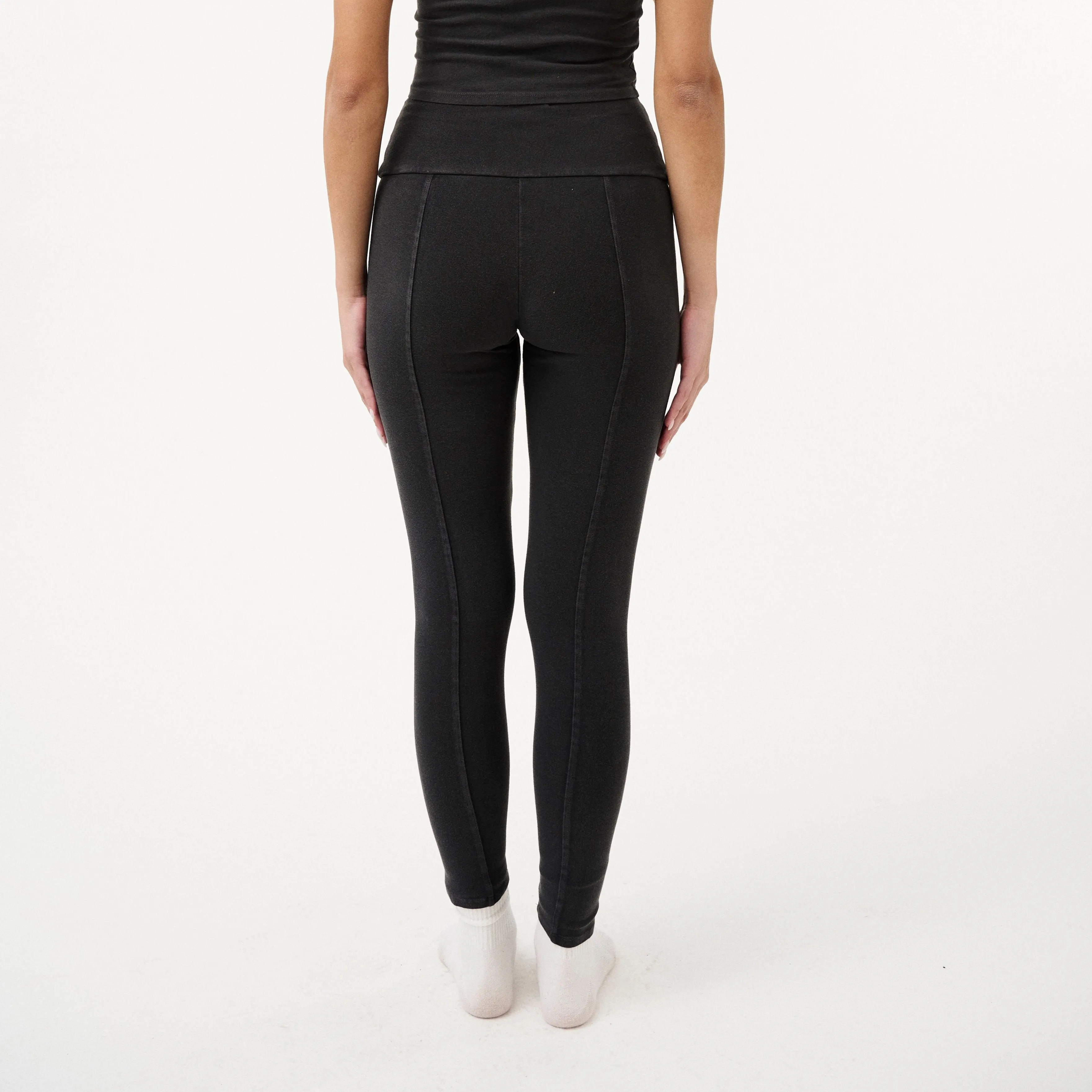 High-Waist Seam Legging