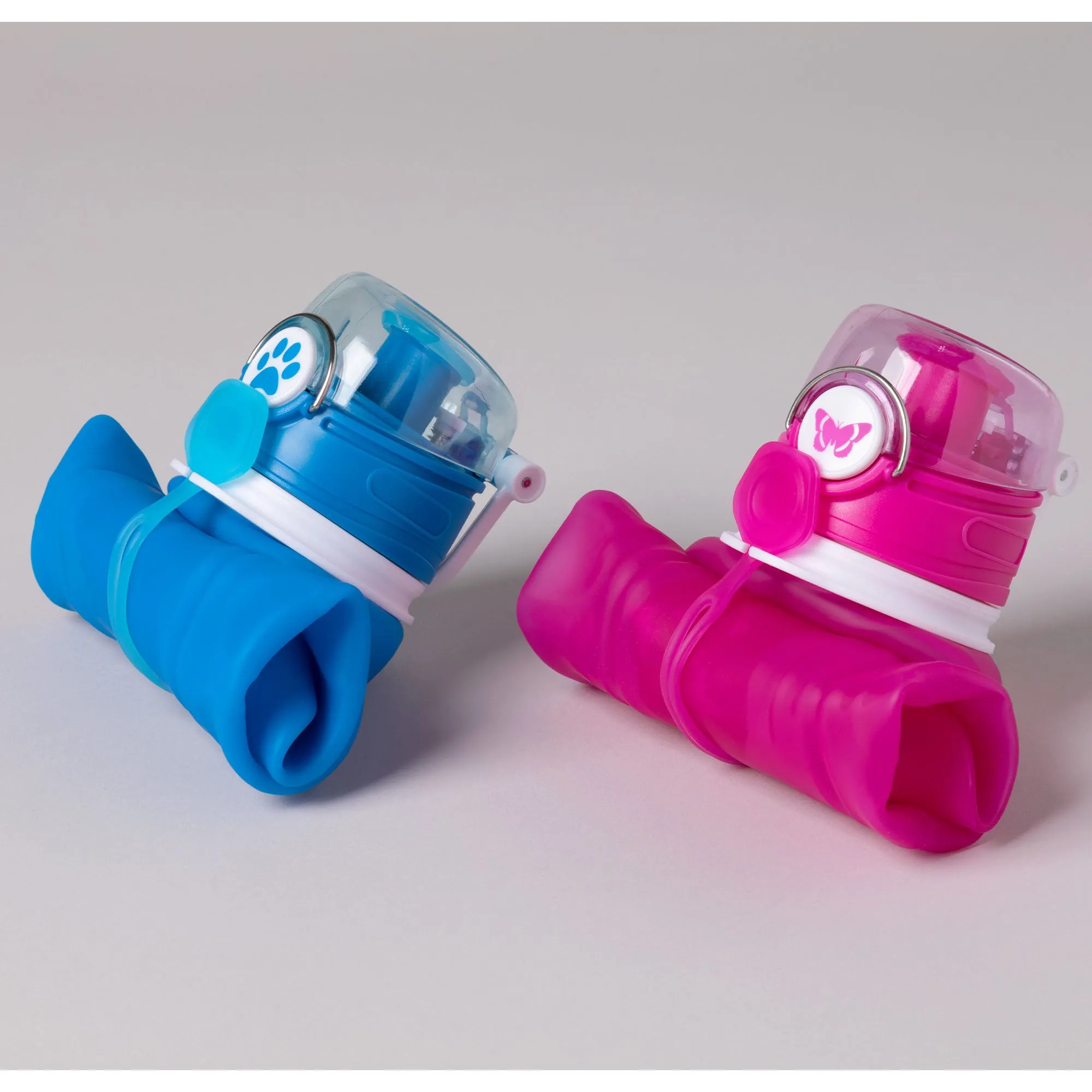 HydroGood Collapsible Silicone Water Bottle