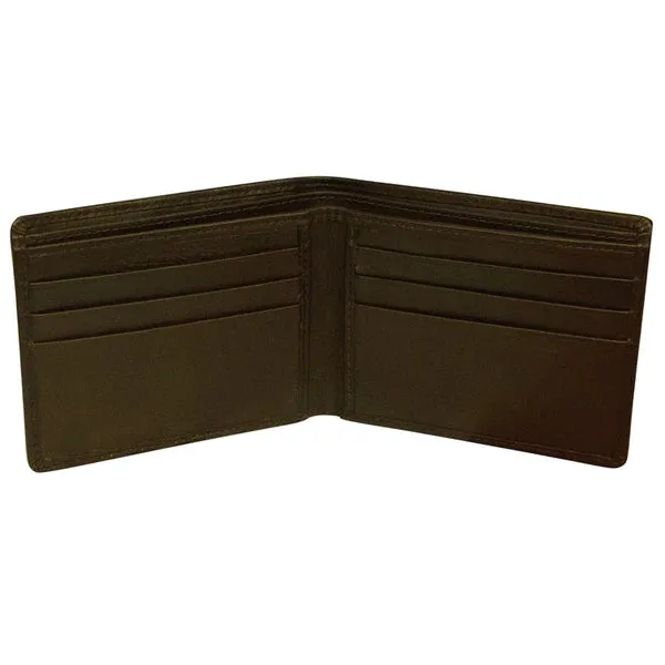 ili New York RFID Bifold Leather Wallet- 7720