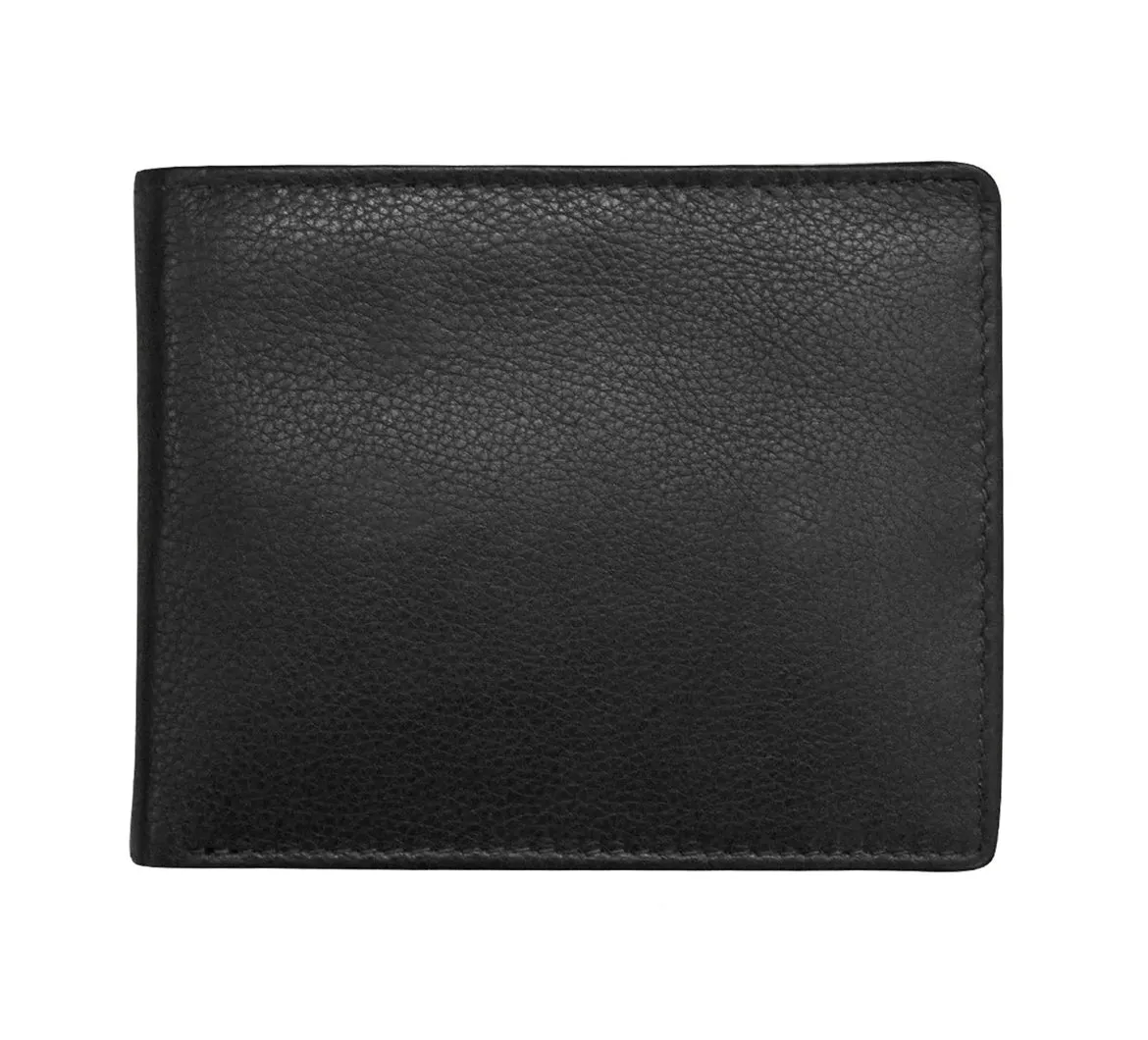 ili New York RFID Bifold Leather Wallet- 7720