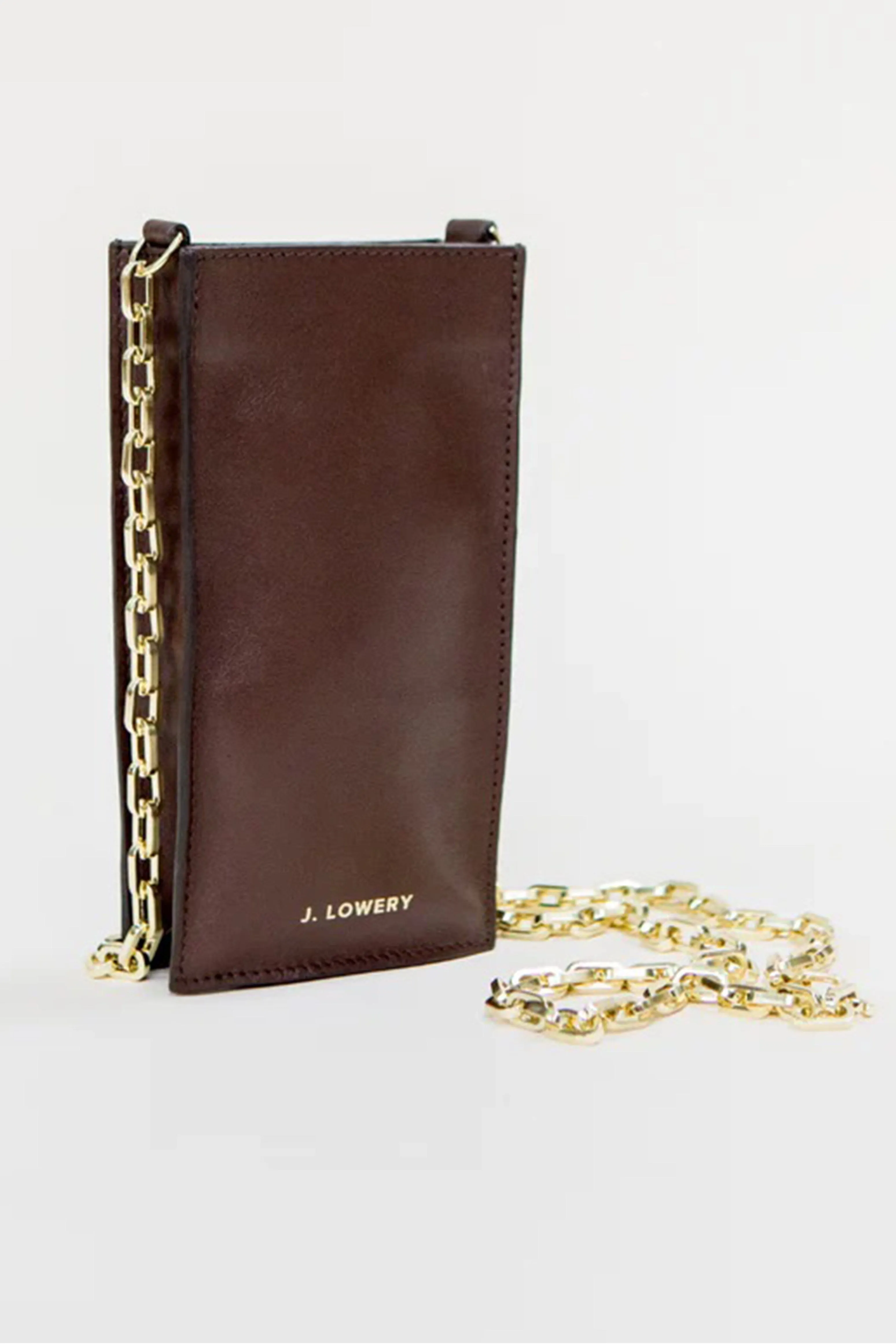 J Lowery | Phone Pouch - Espresso