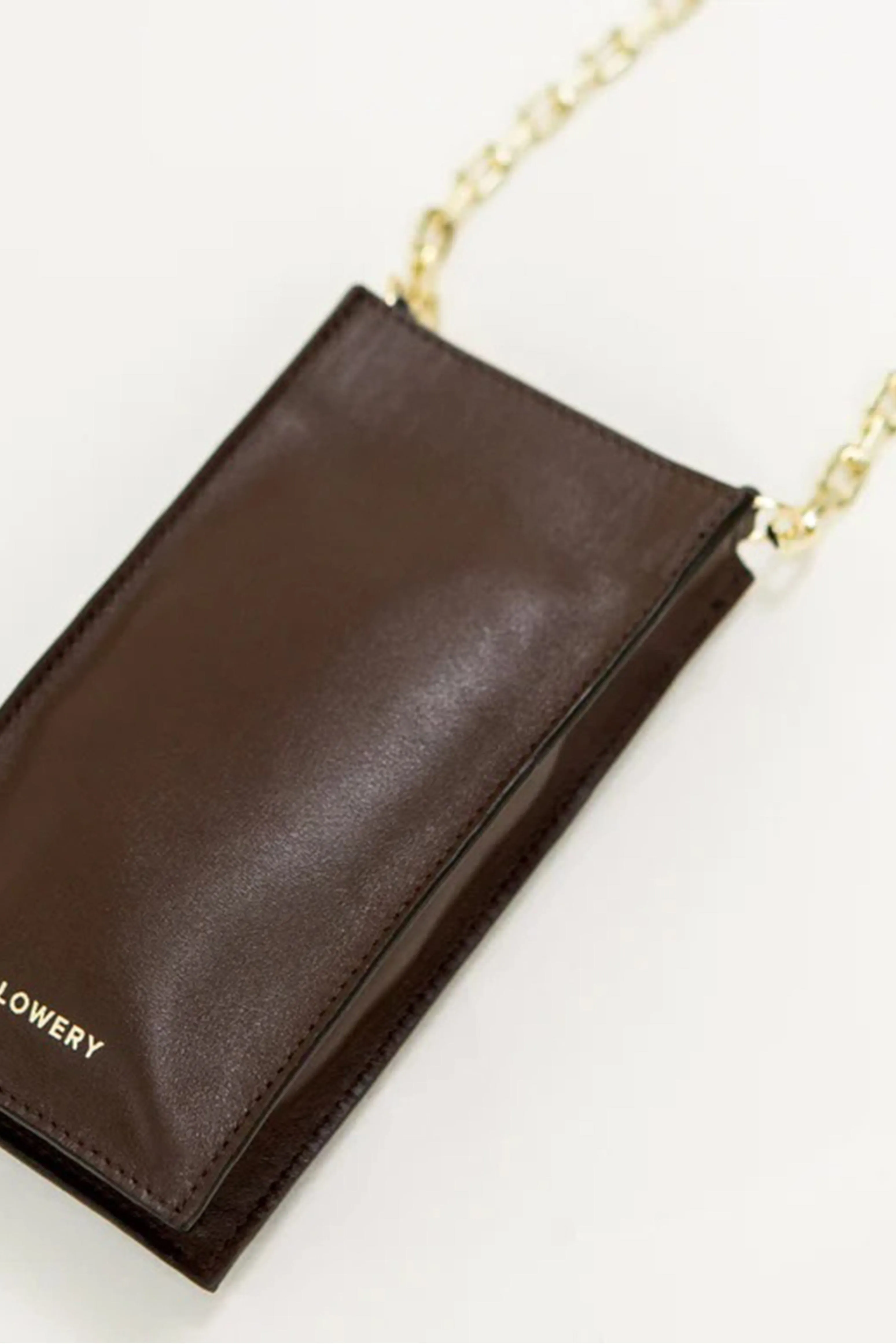 J Lowery | Phone Pouch - Espresso