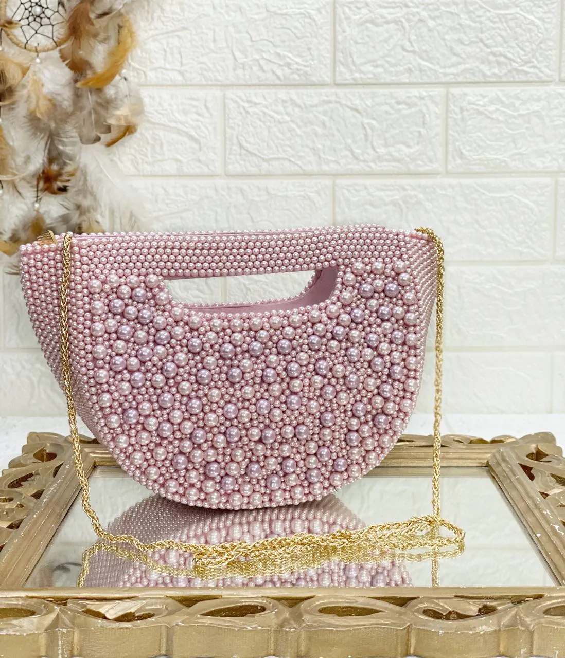 Jade Pearl Bag