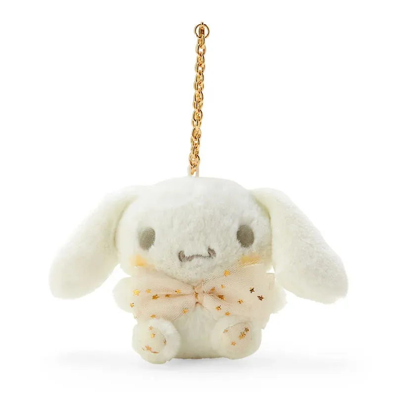 Japan Sanrio - Cinnamoroll Plush Keychain (White)