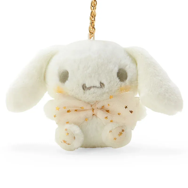 Japan Sanrio - Cinnamoroll Plush Keychain (White)