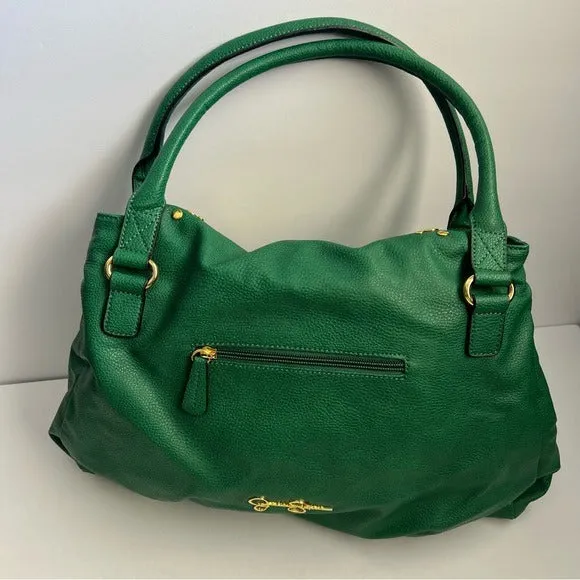 Jessica Simpson Large Green Shoulder Bag