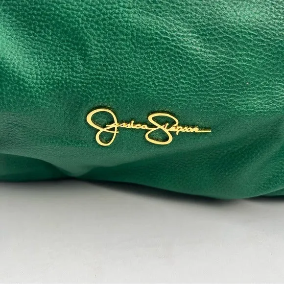 Jessica Simpson Large Green Shoulder Bag