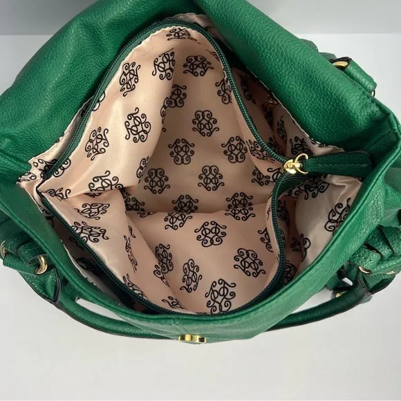 Jessica Simpson Large Green Shoulder Bag