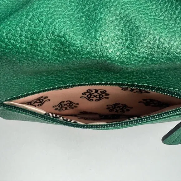 Jessica Simpson Large Green Shoulder Bag