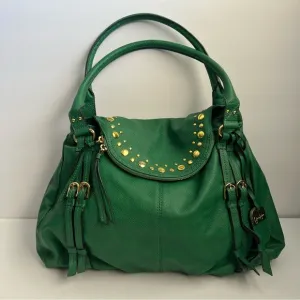 Jessica Simpson Large Green Shoulder Bag