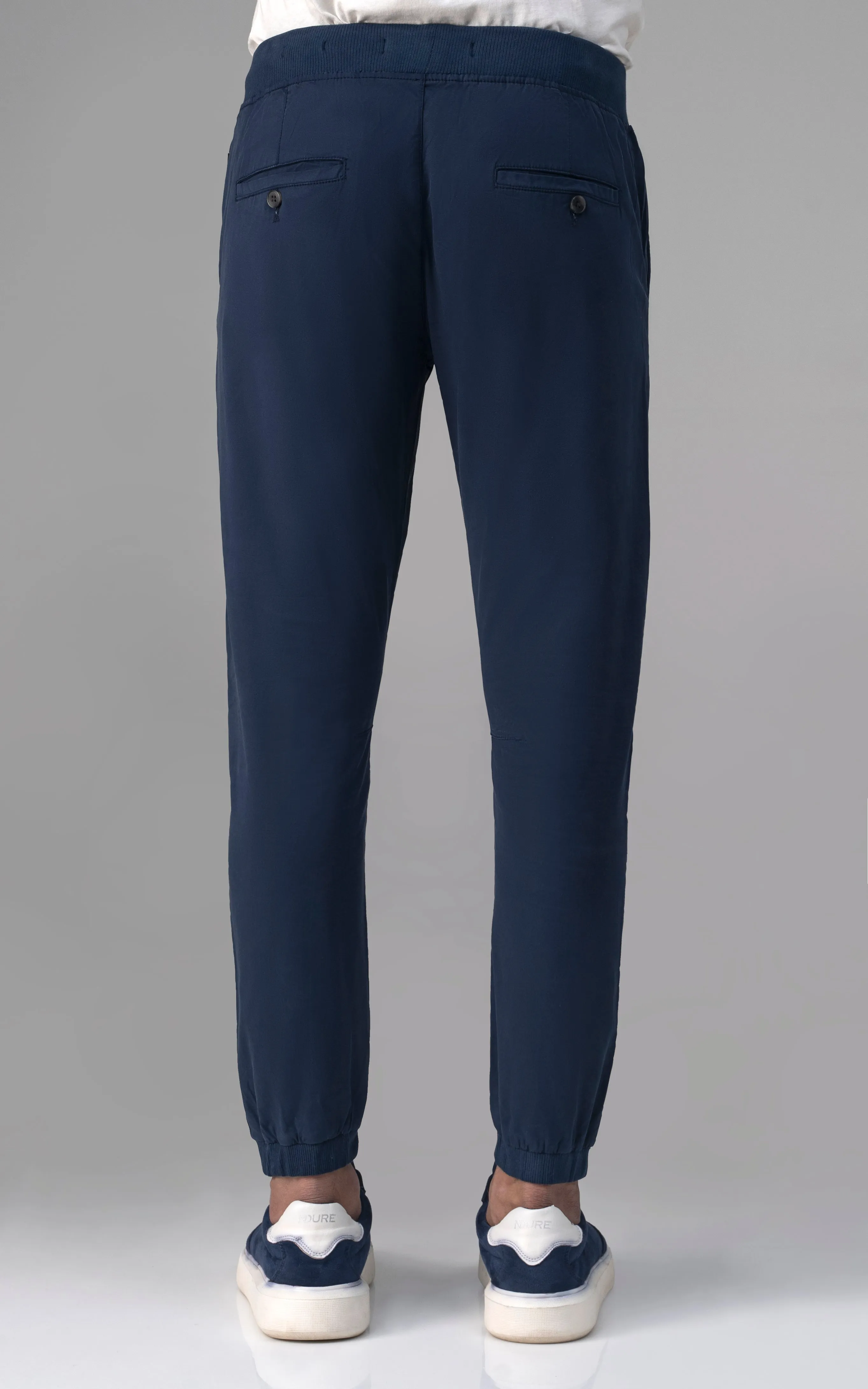 JOGGER TROUSER NAVY BLUE