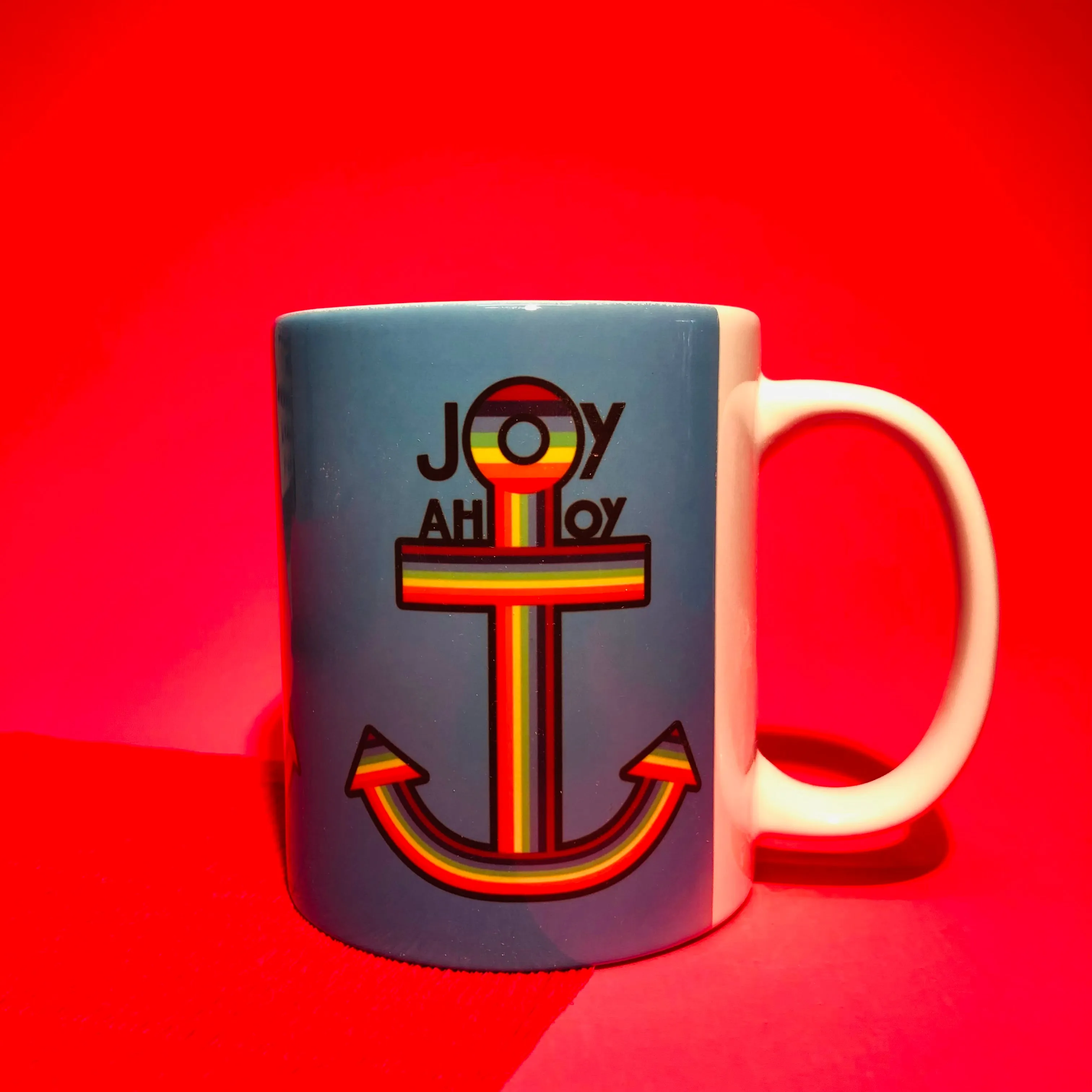 Joy Ahoy Mug