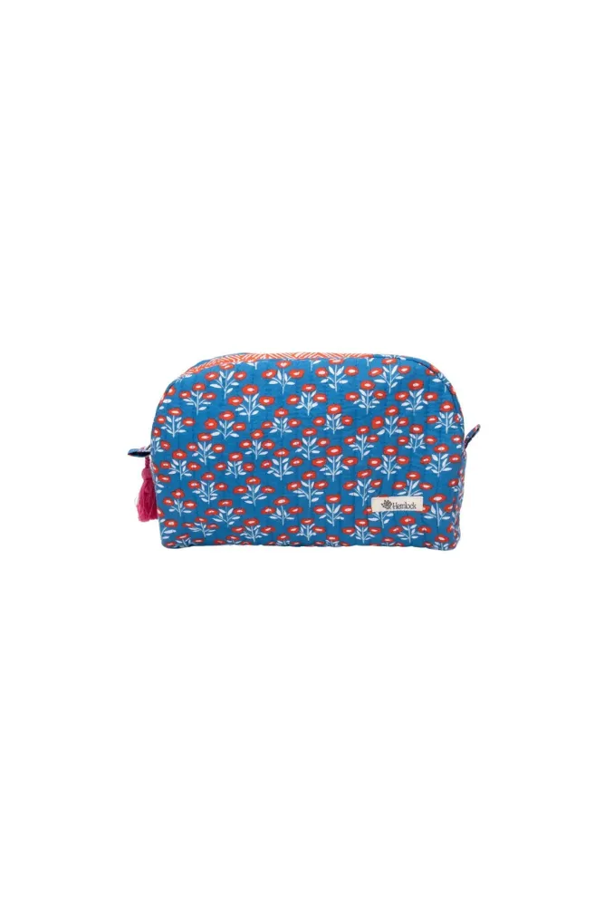 Juliet Large Quilted Zipper Pouch