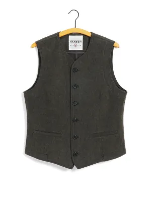 KAJ | Casual Waistcoat | Greenish