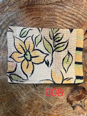 Kantha Pouch by Robin