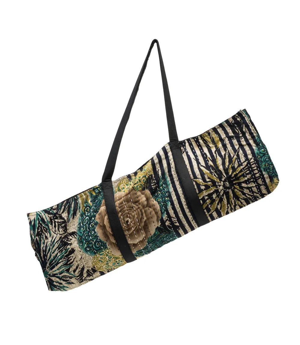 Kantha Yoga Bag