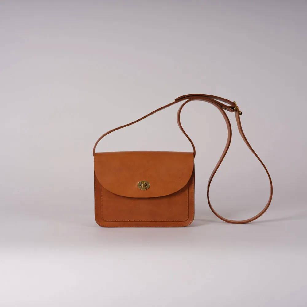 Kate Sheridan Acorn Pocket Lock Bag