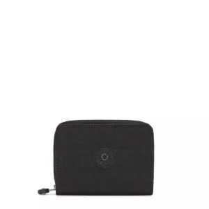 Kipling Money Love Small Wallet - Black Noir