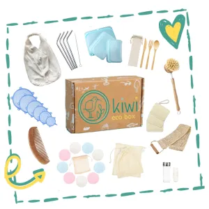 Kiwi Eco Box | All-in Zero-Waste Starter Kit