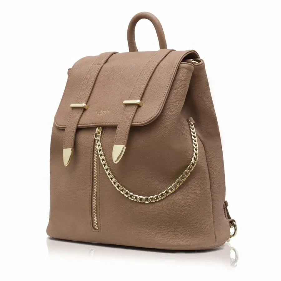 LaBante Agnes Ladies Backpack, Brown