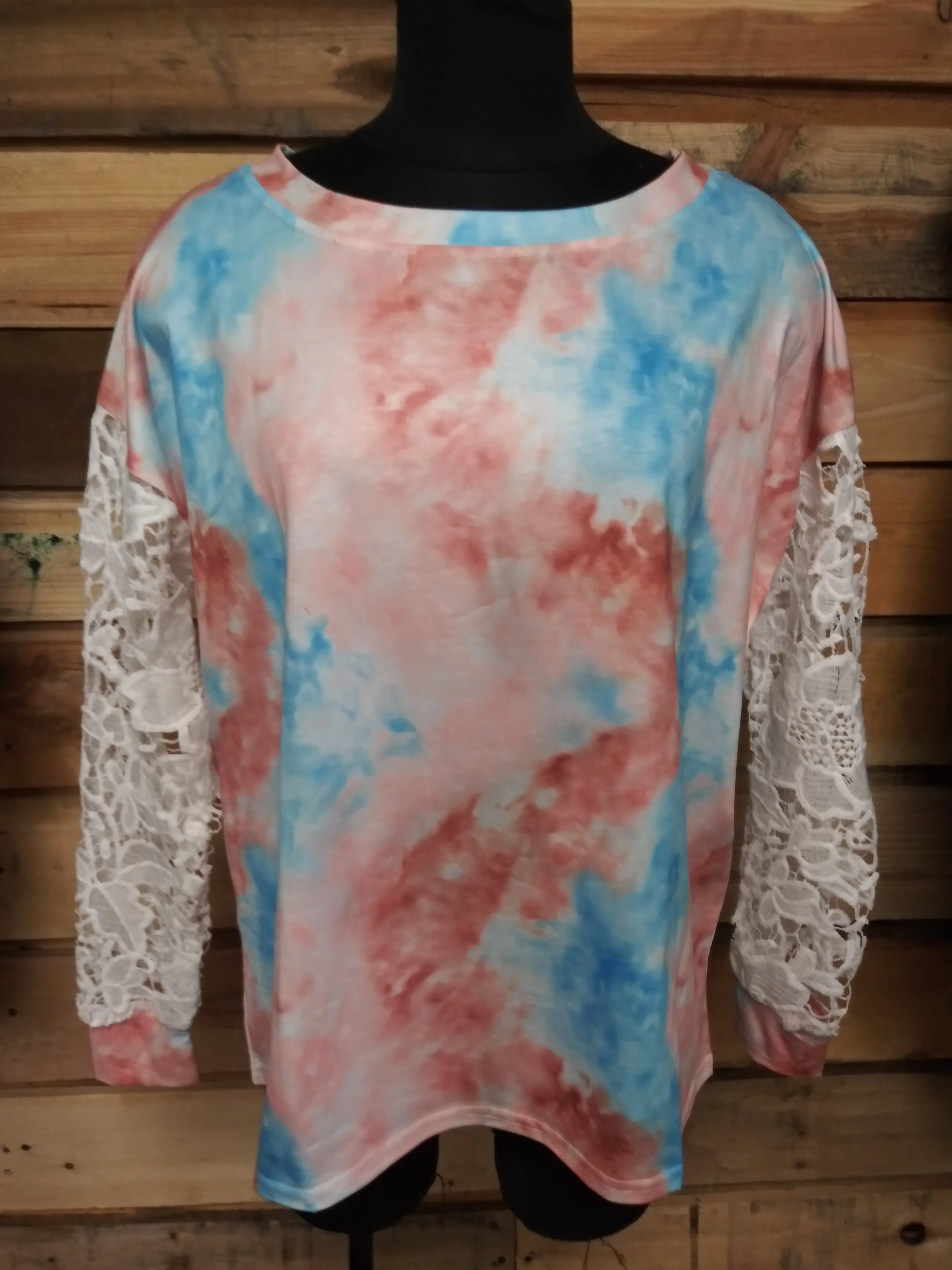 Laced Long Sleeve Shirt