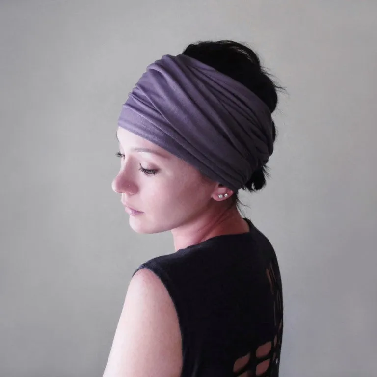 LAVENDER Head Scarf