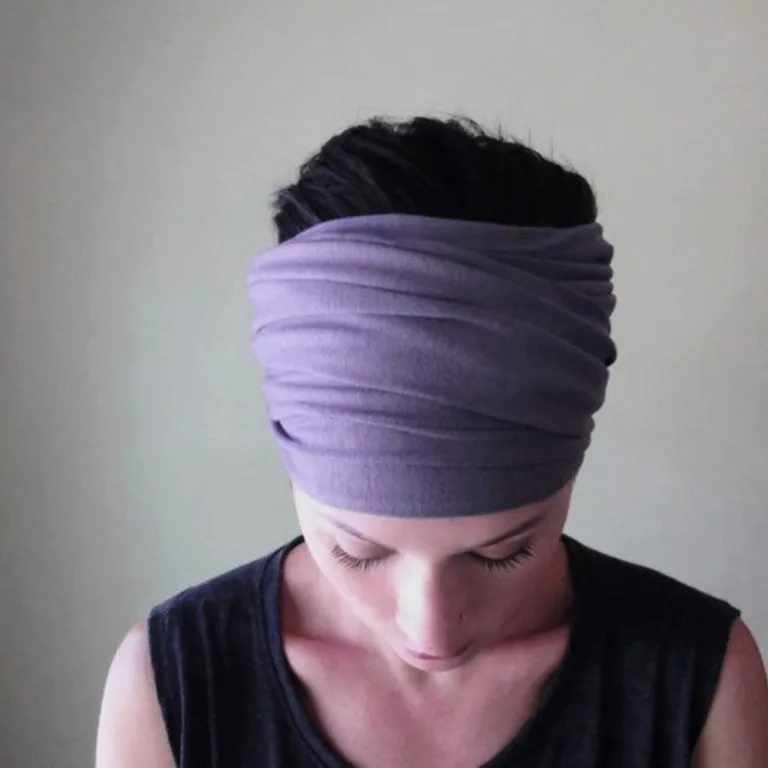 LAVENDER Head Scarf