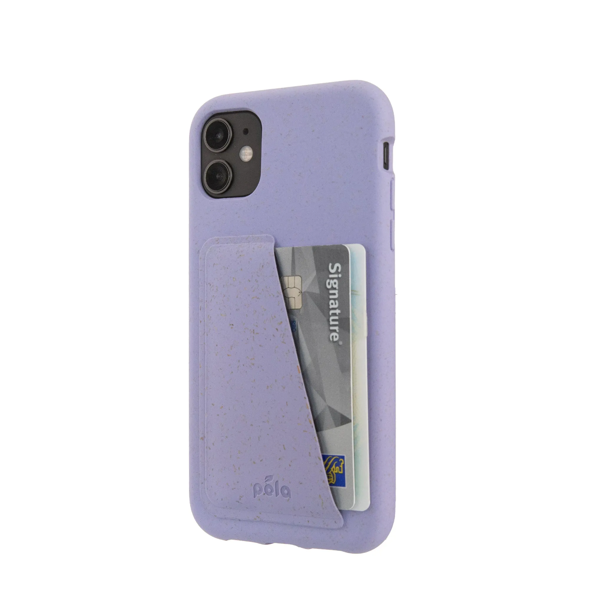 Lavender iPhone 11 Wallet Case