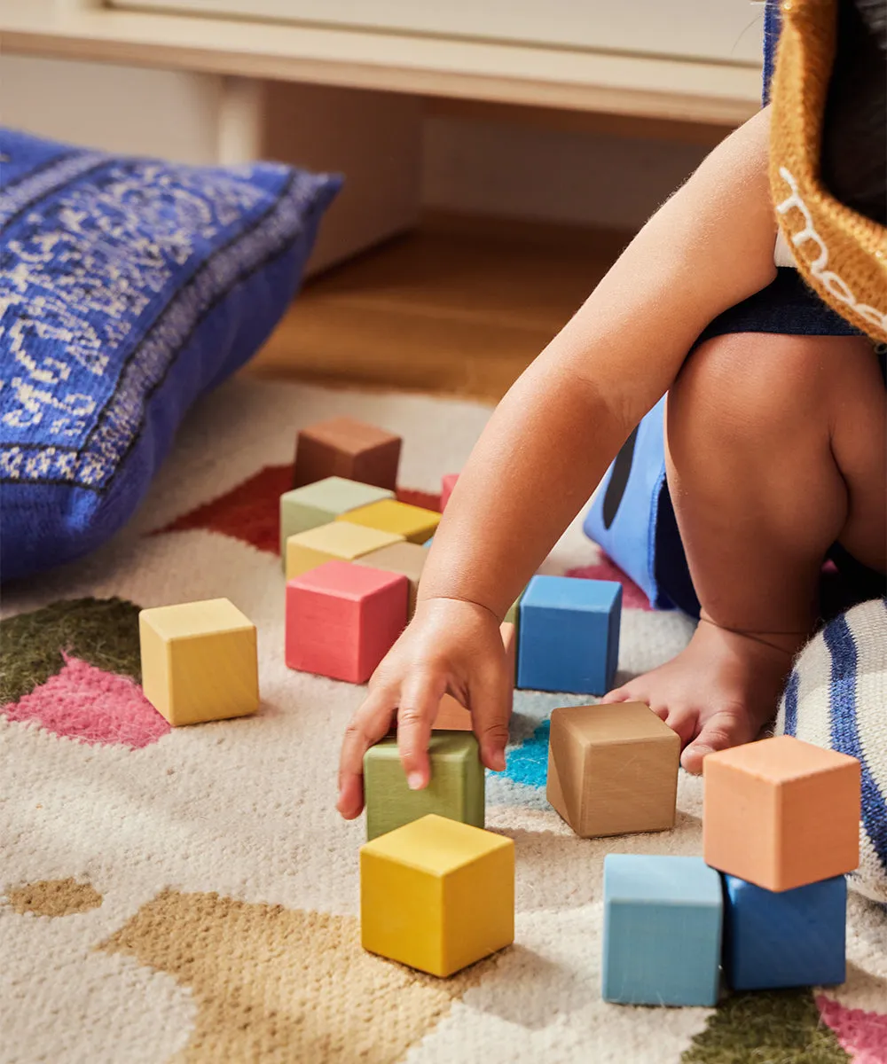 Le Set of Rainbow Blocks